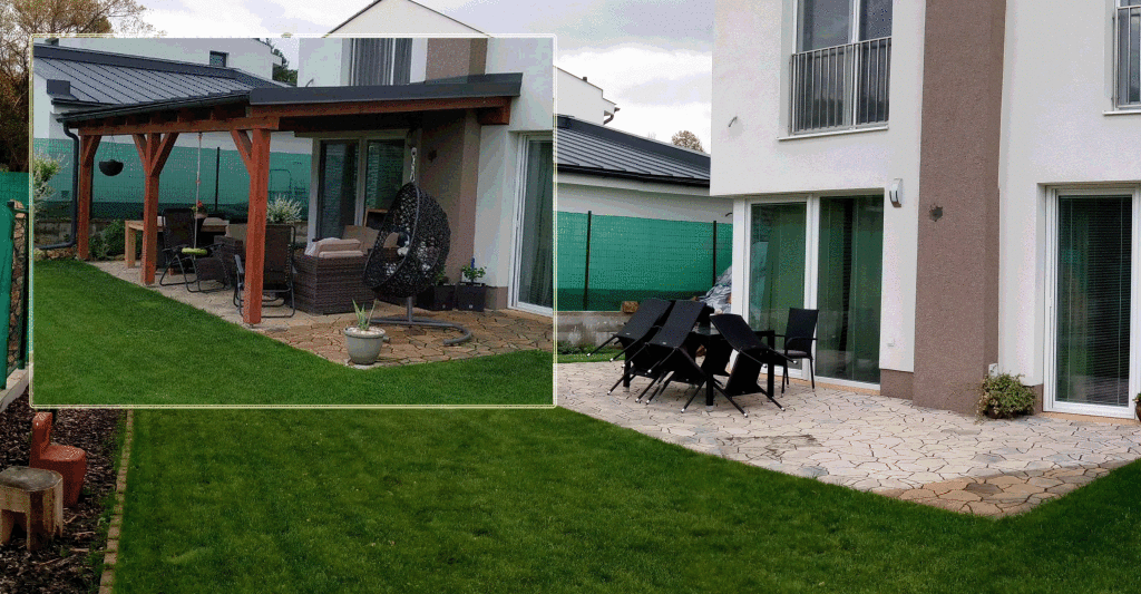 Prestrešenie terasy